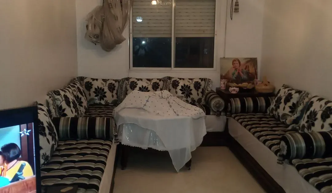 Appartement à vendre 480 000 dh 70 m², 2 chambres - Hay Alfarah Casablanca