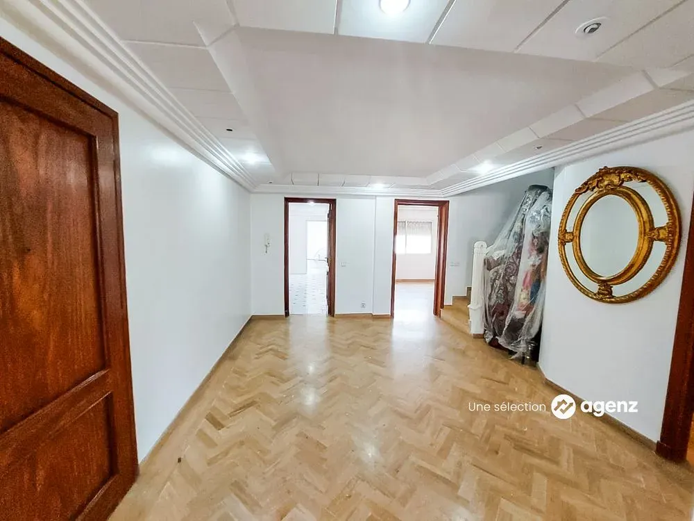 Appartement à vendre 3 495 000 dh 217 m² avec 4 chambres - Maârif Casablanca | Agenz