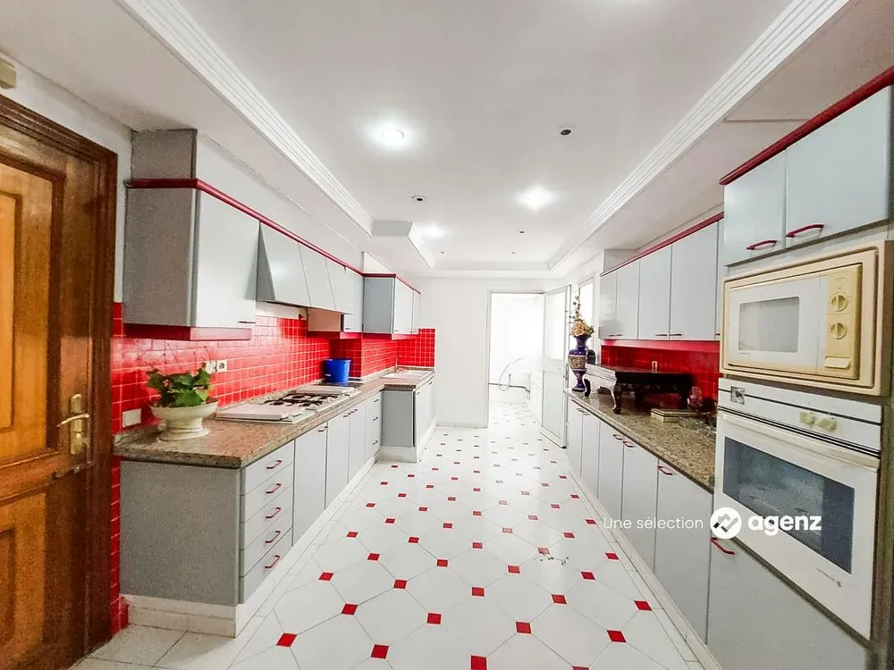 Appartement à vendre 3 495 000 dh 217 m² avec 4 chambres - Maârif Casablanca | Agenz