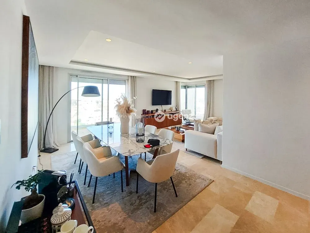 Appartement à vendre 4 850 000 dh 196 m² avec 3 chambres - Casablanca Finance City Casablanca | Agenz