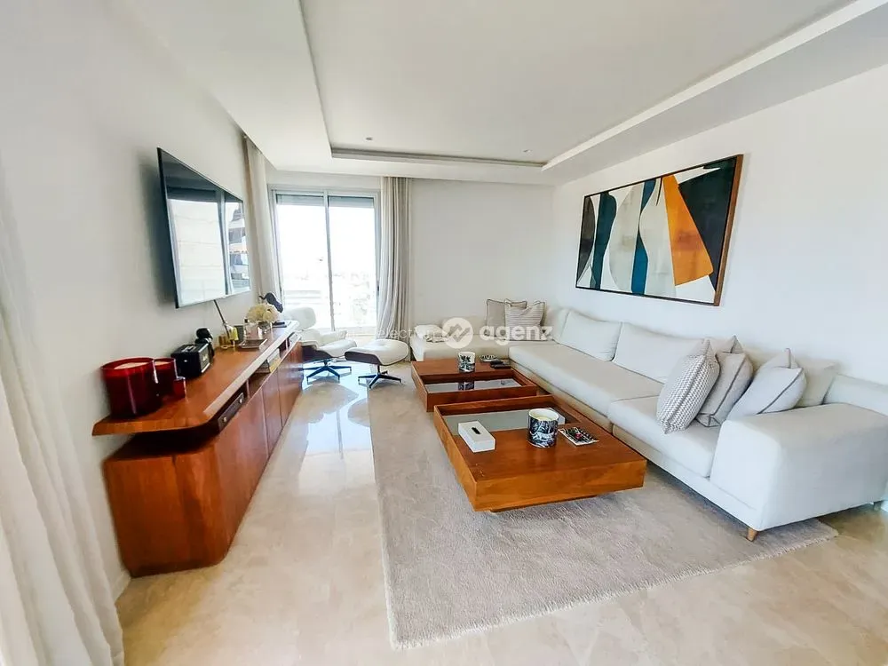 Appartement à vendre 4 850 000 dh 196 m² avec 3 chambres - Casablanca Finance City Casablanca | Agenz