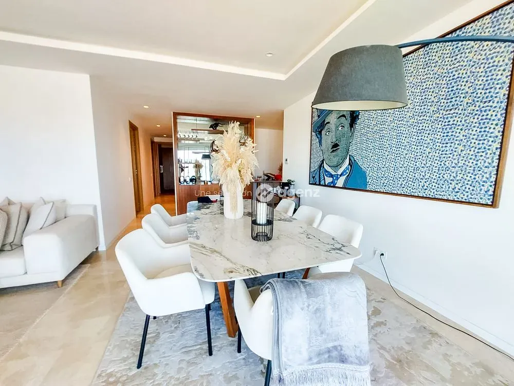 Appartement à vendre 4 850 000 dh 196 m² avec 3 chambres - Casablanca Finance City Casablanca | Agenz