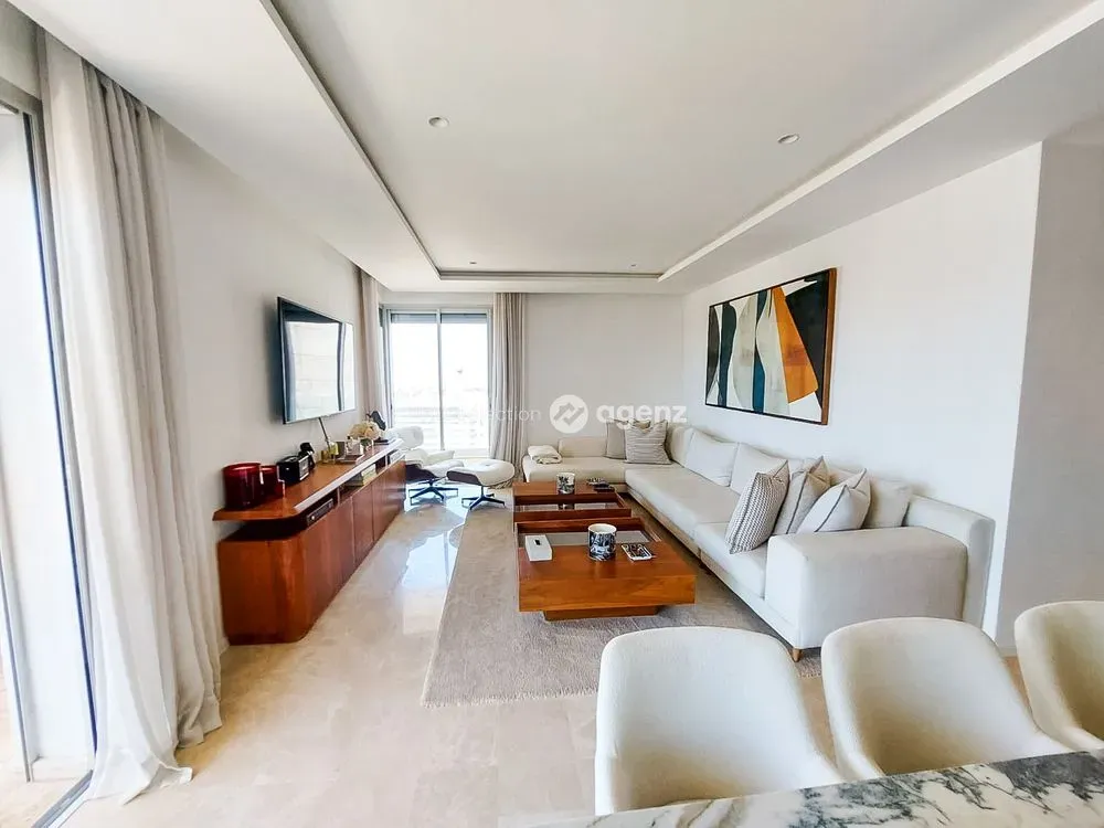 Appartement à vendre 4 850 000 dh 196 m² avec 3 chambres - Casablanca Finance City Casablanca | Agenz