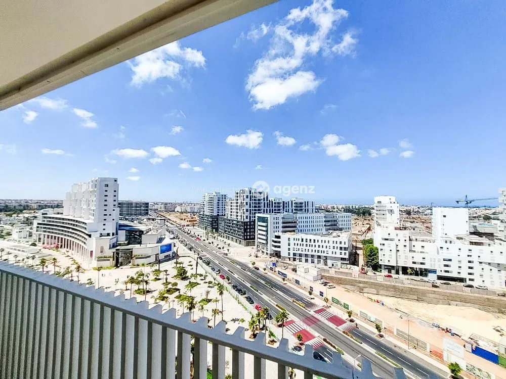 Appartement à vendre 4 850 000 dh 196 m² avec 3 chambres - Casablanca Finance City Casablanca | Agenz
