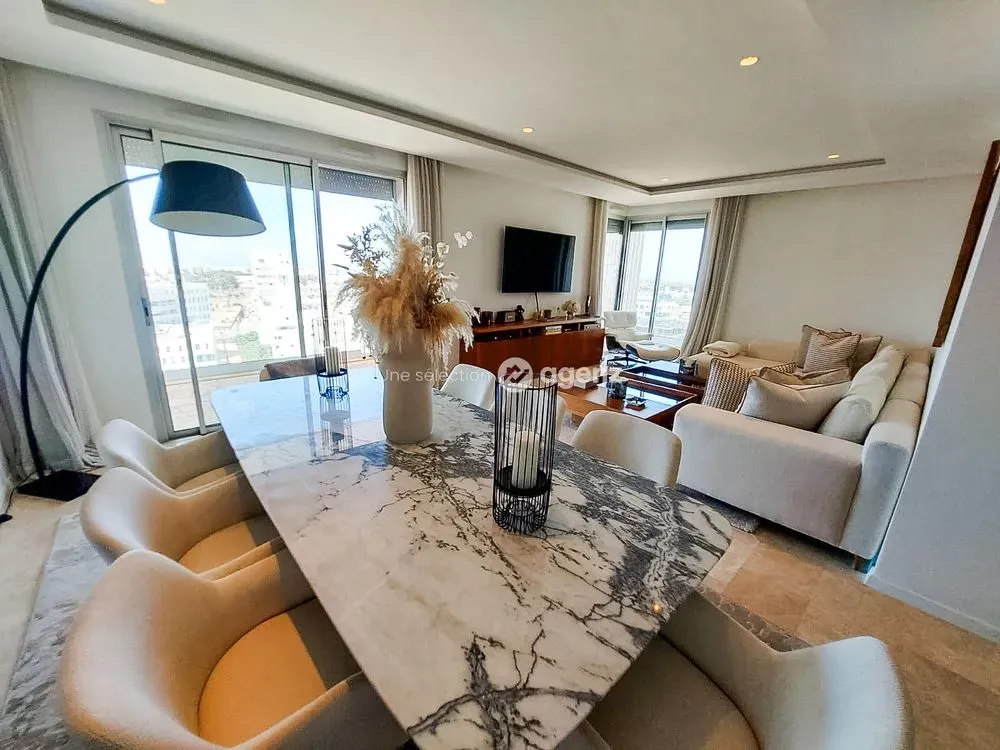 Appartement à vendre 4 850 000 dh 196 m² avec 3 chambres - Casablanca Finance City Casablanca | Agenz