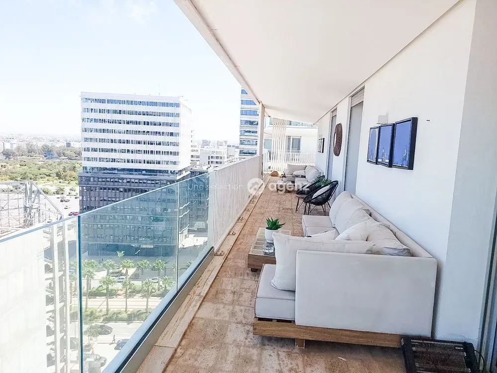 Appartement à vendre 4 850 000 dh 196 m² avec 3 chambres - Casablanca Finance City Casablanca | Agenz