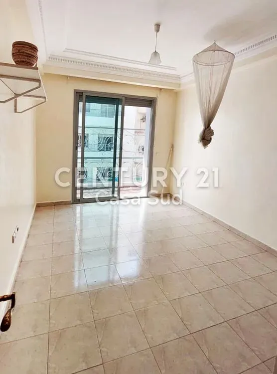 Appartement à louer 7 500 dh 140 m², 3 chambres - Mers Sultan Casablanca