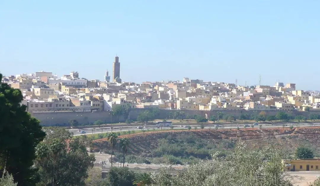 Terrain à vendre 4 800 000 dh 1 200 m² - Essaadiyine Meknès