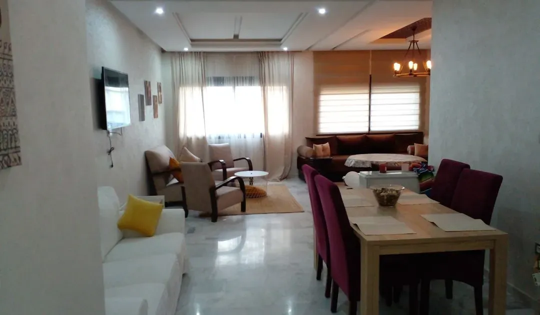 Appartement à vendre 1 000 000 dh 113 m², 3 chambres - Hay Moulay El Kamel Fès