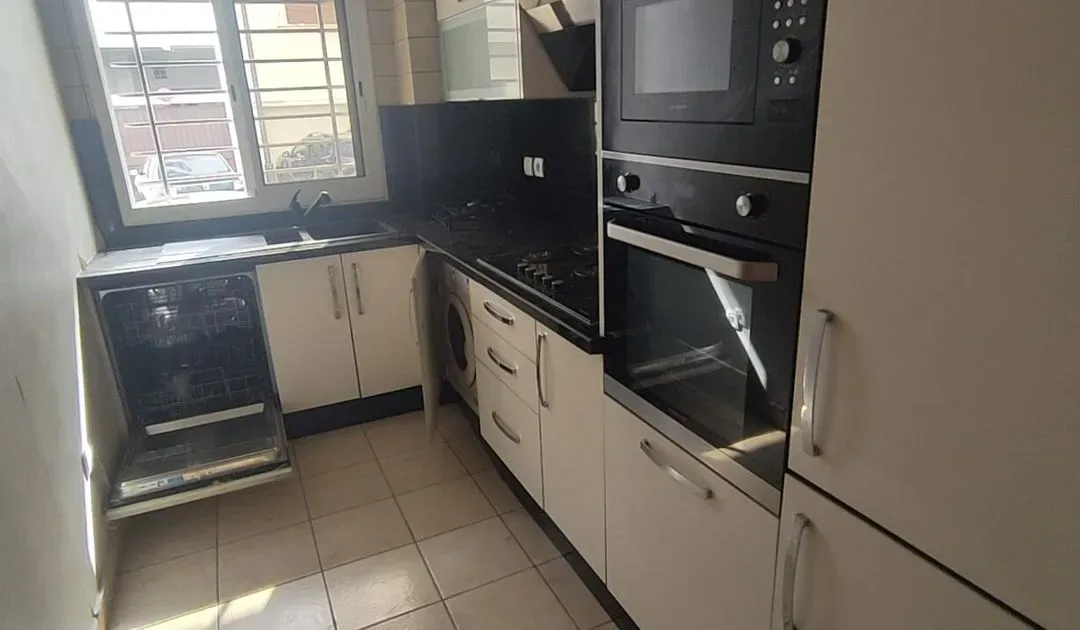 Apartment for rent 8 000 dh 90 sqm, 2 rooms - Al Irfane Rabat