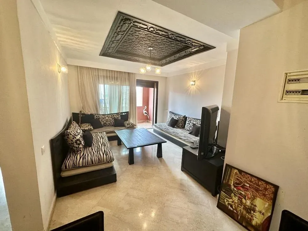Appartement à louer 8 500 dh 103 m² avec 3 chambres - Ennakhil (Palmeraie) Marrakech | Agenz
