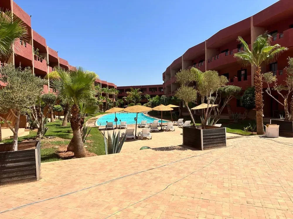 Appartement à louer 8 500 dh 103 m² avec 3 chambres - Ennakhil (Palmeraie) Marrakech | Agenz