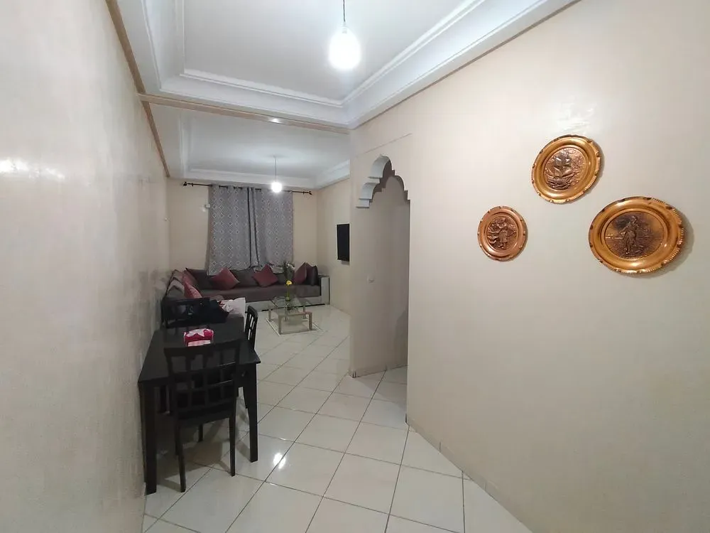 Appartement à louer 3 200 dh 78 m² avec 2 chambres - Hay Najah Agadir