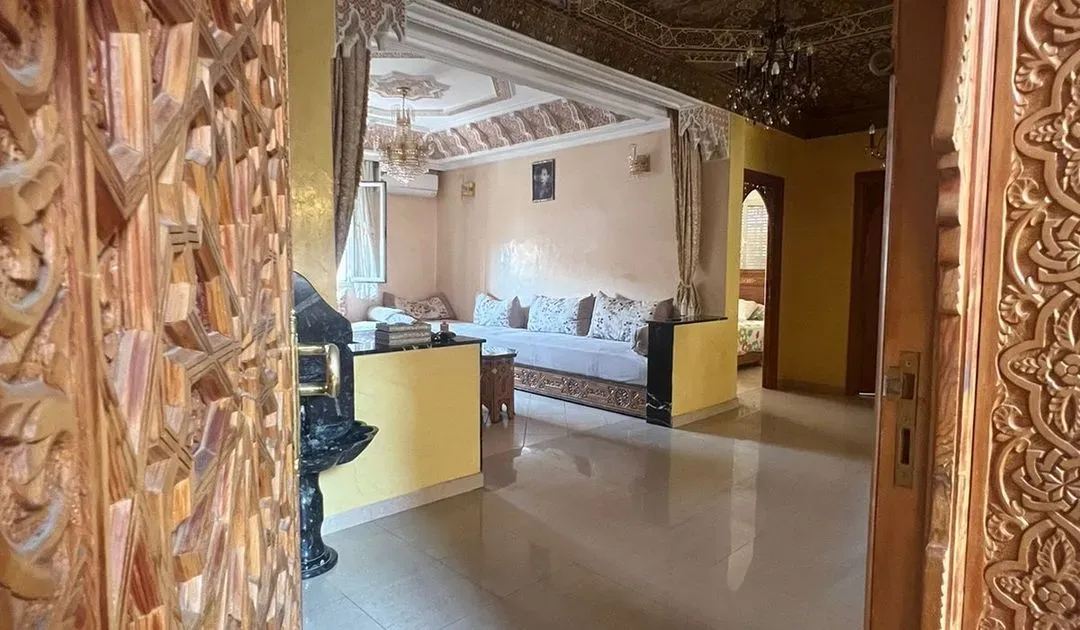 Apartment for Sale 1 300 000 dh 120 sqm, 2 rooms - Amerchich Marrakech