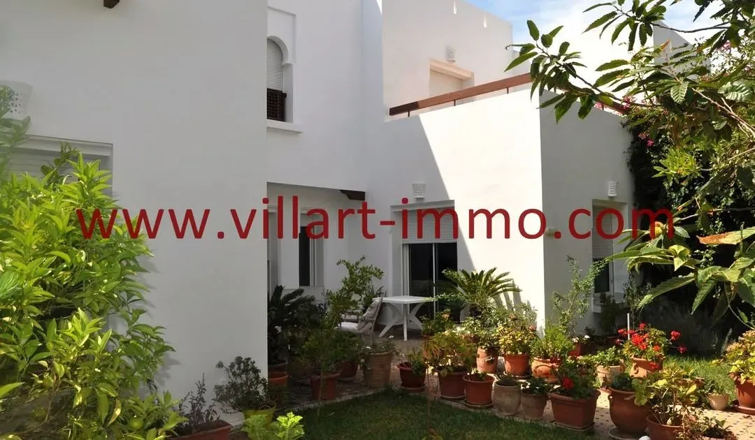 Villa à vendre 6 000 000 dh 300 m², 4 chambres - Casabarata Tanger