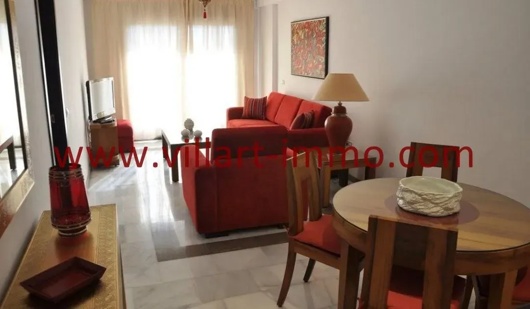 Appartement à vendre 1 450 000 dh 73 m², 2 chambres - De La Plage Tanger