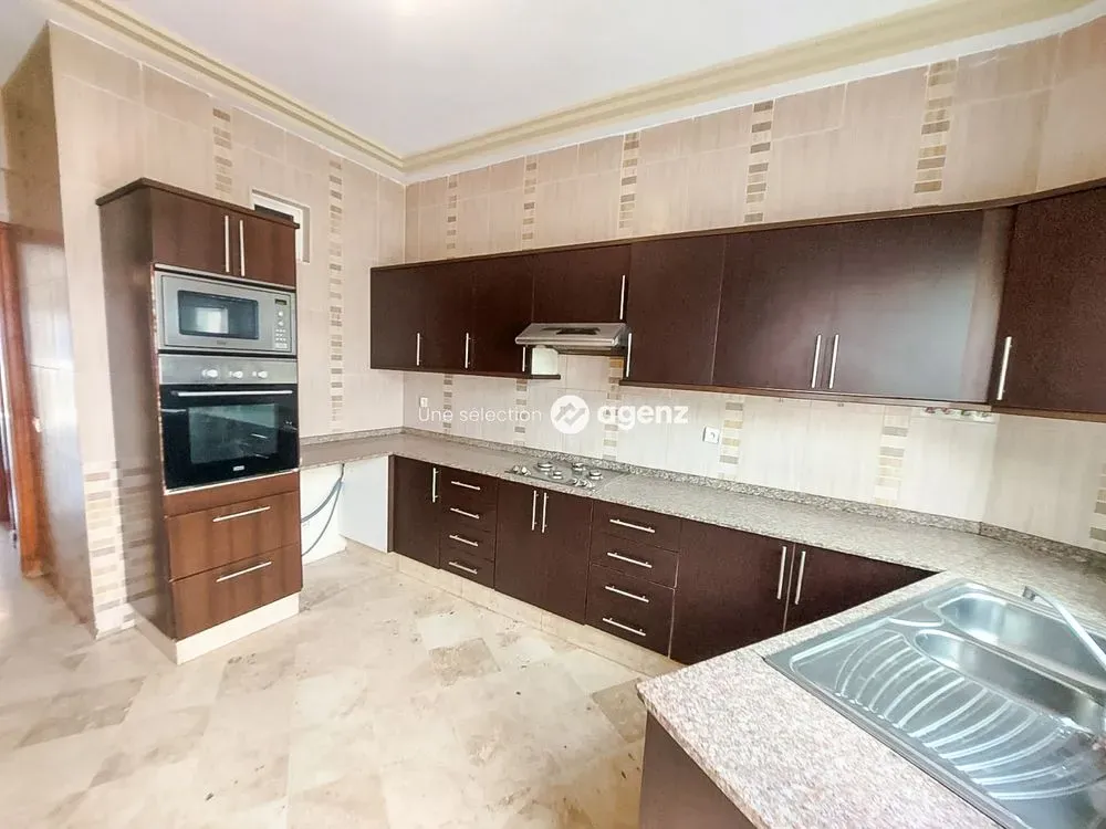 Appartement à vendre 2 900 000 dh 184 m² avec 3 chambres - Racine Casablanca | Agenz