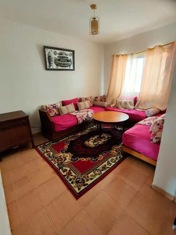 Appartement à louer 2 800 dh 58 m² avec 2 chambres - Hay Al Farah Agadir
