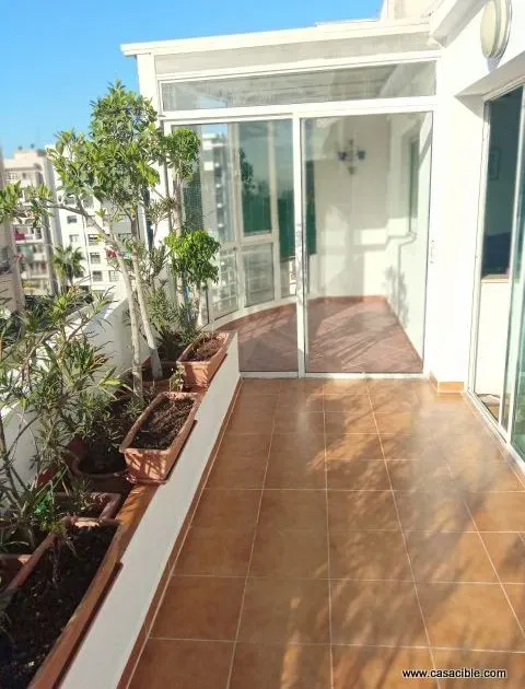 Apartment for rent 8 000 dh 90 sqm, 2 rooms - Bourgogne Ouest Casablanca