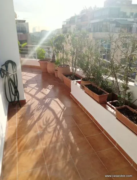 Apartment for rent 8 000 dh 90 sqm, 2 rooms - Bourgogne Ouest Casablanca