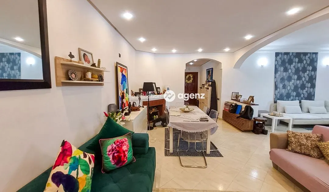 Appartement à vendre 1 620 000 dh 147 m², 3 chambres - Maârif Extension Casablanca