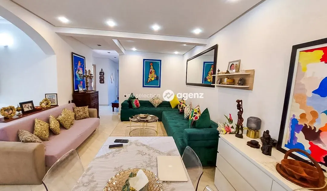 Apartment for Sale 1 620 000 dh 147 sqm, 3 rooms - Maârif Extension Casablanca