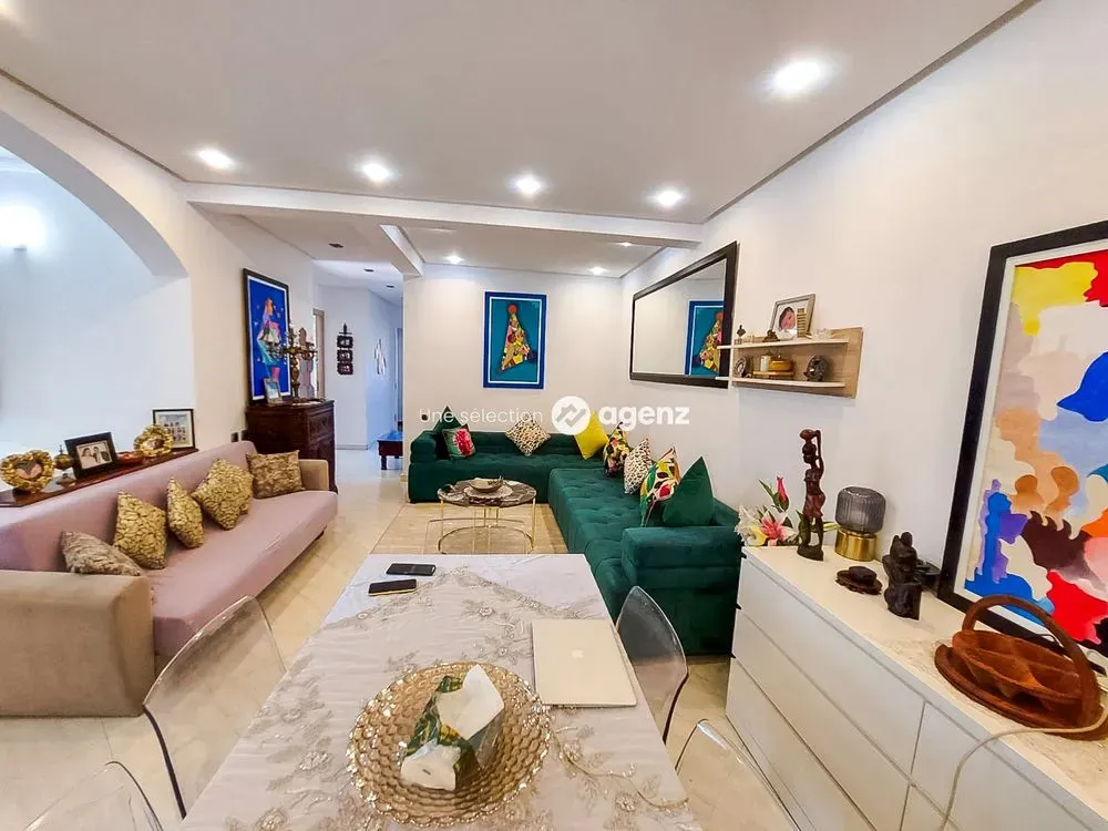 Appartement à vendre 1 700 000 dh 147 m², 3 chambres - Maârif Extension Casablanca