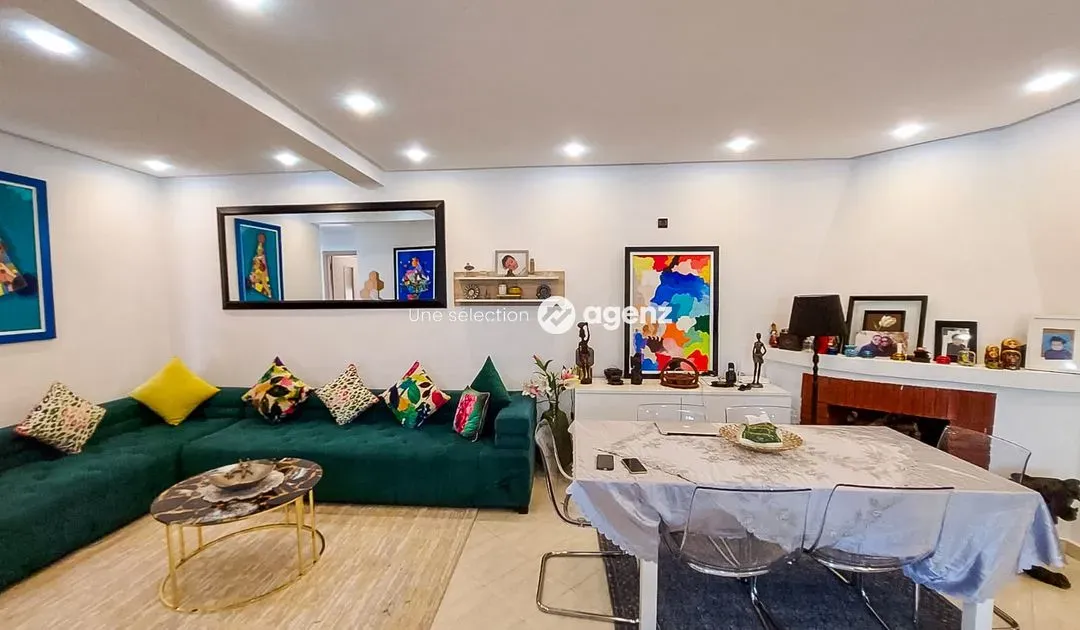 Appartement à vendre 1 620 000 dh 147 m², 3 chambres - Maârif Extension Casablanca