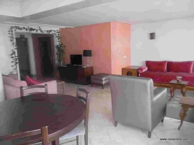 Appartement à louer 8 900 dh 126 m² avec 2 chambres - Palmier Casablanca | Agenz