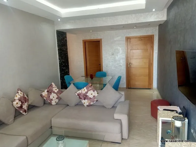 Appartement à louer 8 000 dh 87 m² avec 2 chambres - Bourgogne Est Casablanca | Agenz