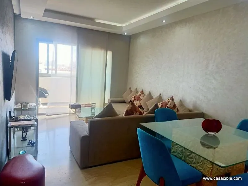 Appartement à louer 8 000 dh 87 m² avec 2 chambres - Bourgogne Est Casablanca | Agenz