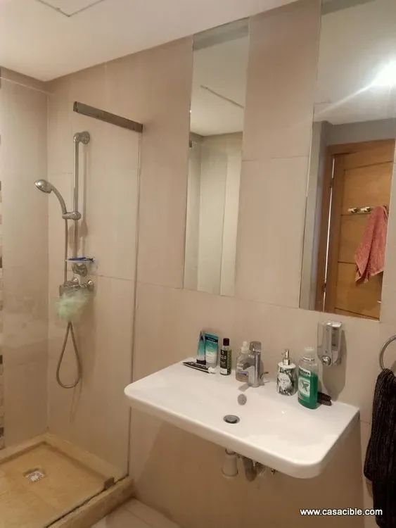 Appartement à louer 8 000 dh 87 m² avec 2 chambres - Bourgogne Est Casablanca | Agenz