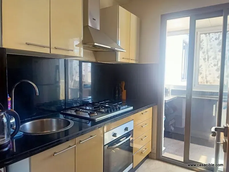Appartement à louer 8 000 dh 87 m² avec 2 chambres - Bourgogne Est Casablanca | Agenz