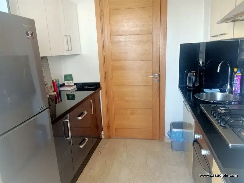 Appartement à louer 8 000 dh 87 m² avec 2 chambres - Bourgogne Est Casablanca | Agenz