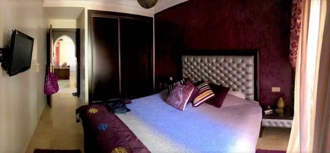 Appartement à louer 6 000 dh 68 m² avec 1 chambre - Hivernage Marrakech