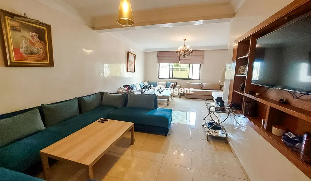 Appartement à vendre 1 650 000 dh 103 m², 2 chambres - Ain Diab Extension Casablanca