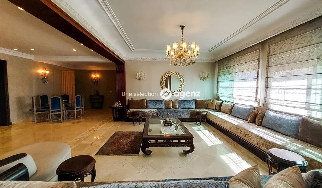 Duplex for Sale 4 600 000 dh 360 sqm, 4 rooms - Bir Anzarane Casablanca