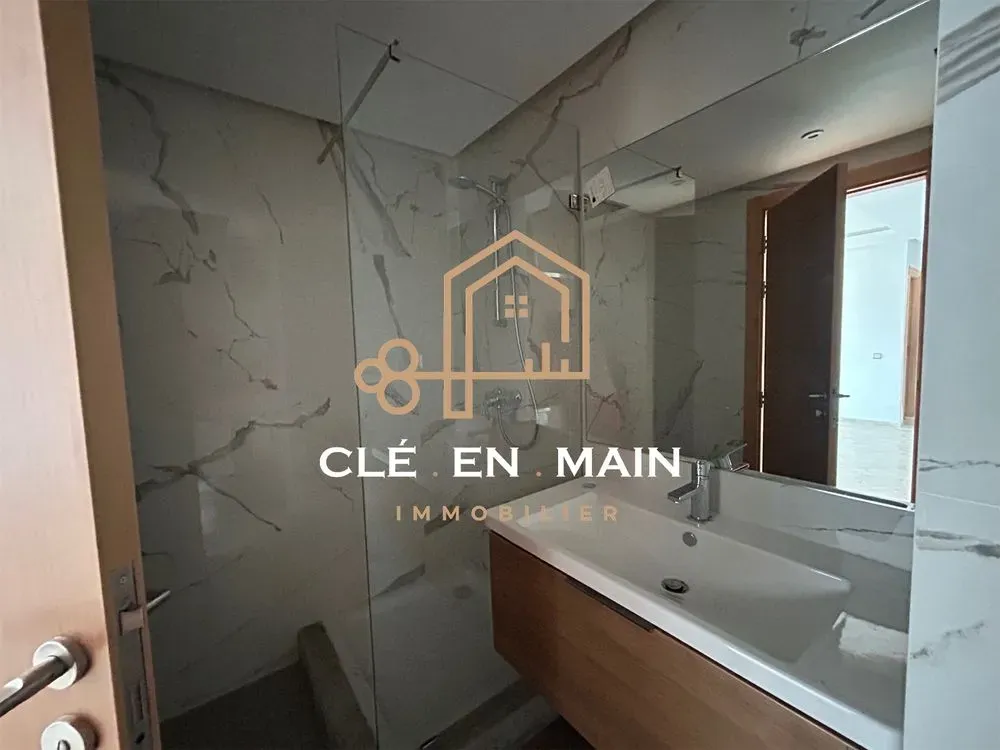Studio à louer 9 000 dh 70 m² - Al Irfane Rabat