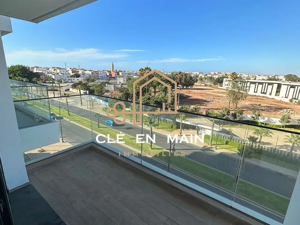 Studio à louer 9 000 dh 70 m² - Al Irfane Rabat
