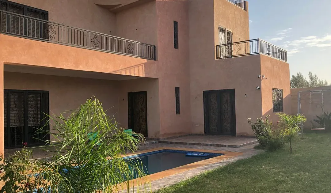 ڤيلا للبيع 000 350 4 د٠م 600 م², 3 غرف - Route de Ouarzazate مراكش