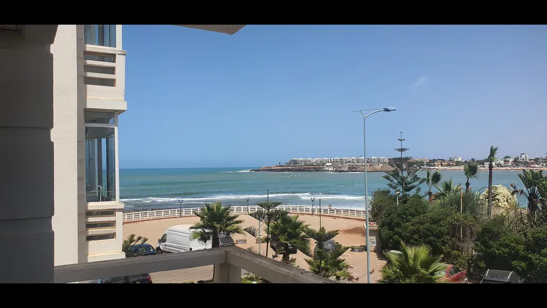 Appartement à louer 12 000 dh 180 m², 3 chambres - Residence La Siesta Beach Mohammadia