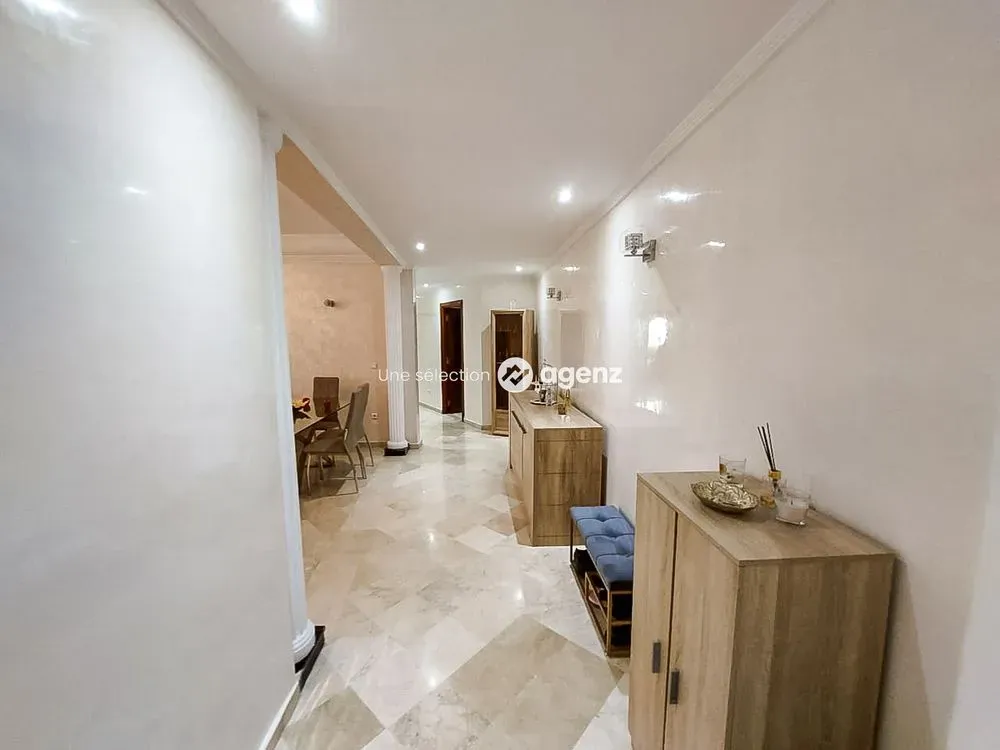 Appartement à vendre 1 800 000 dh 126 m² avec 2 chambres - Palmier Casablanca | Agenz