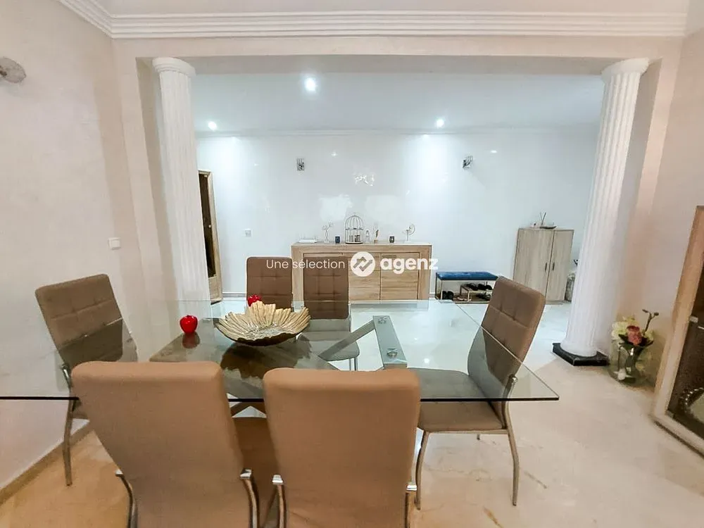 Appartement à vendre 1 800 000 dh 126 m² avec 2 chambres - Palmier Casablanca | Agenz