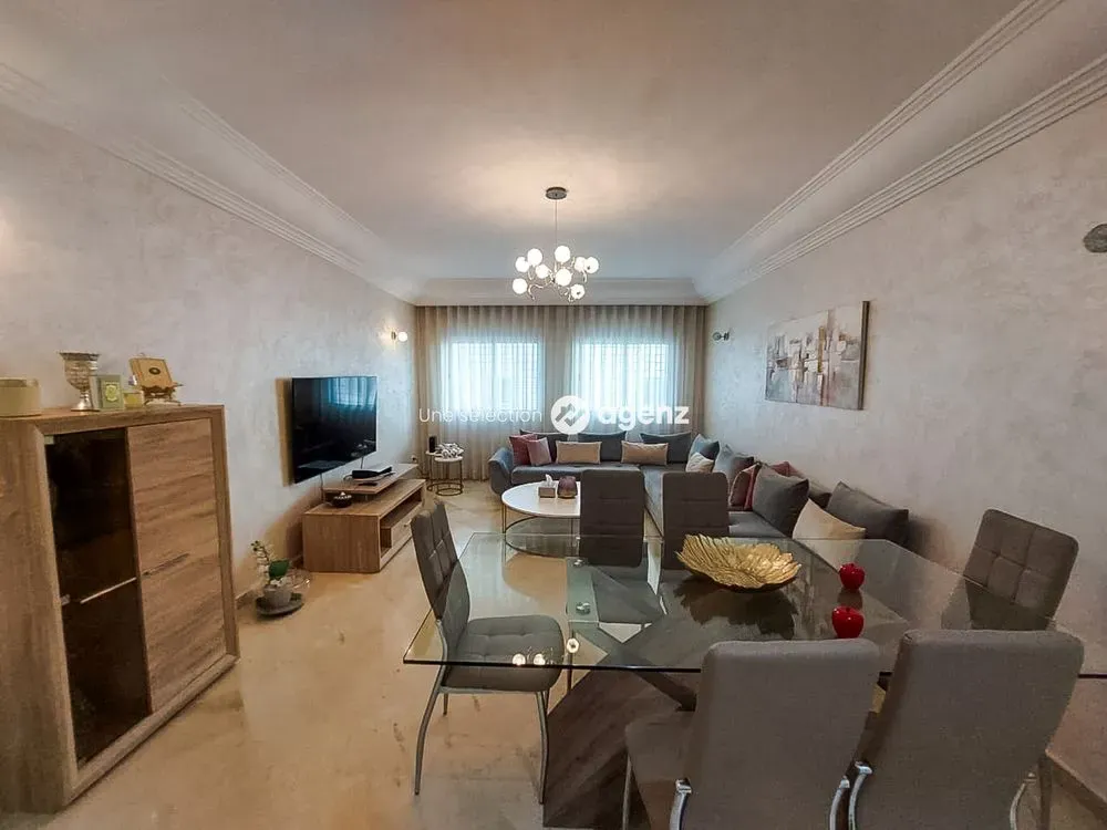 Appartement à vendre 1 800 000 dh 126 m² avec 2 chambres - Palmier Casablanca | Agenz