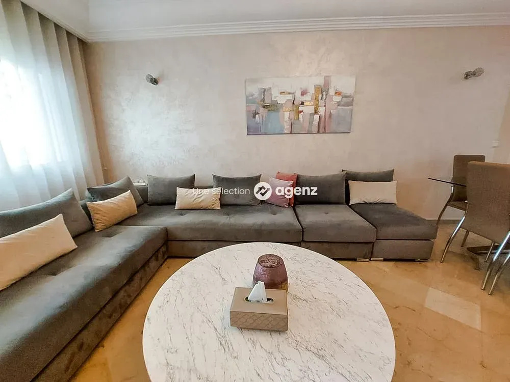 Appartement à vendre 1 800 000 dh 126 m² avec 2 chambres - Palmier Casablanca | Agenz