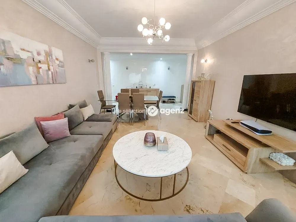 Appartement à vendre 1 800 000 dh 126 m² avec 2 chambres - Palmier Casablanca