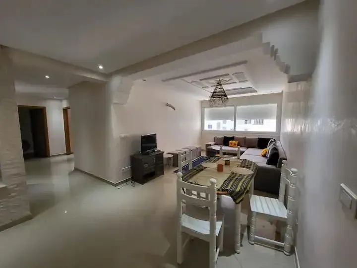Appartement à louer 6 300 dh 89 m², 2 chambres - Cité Suisse Agadir