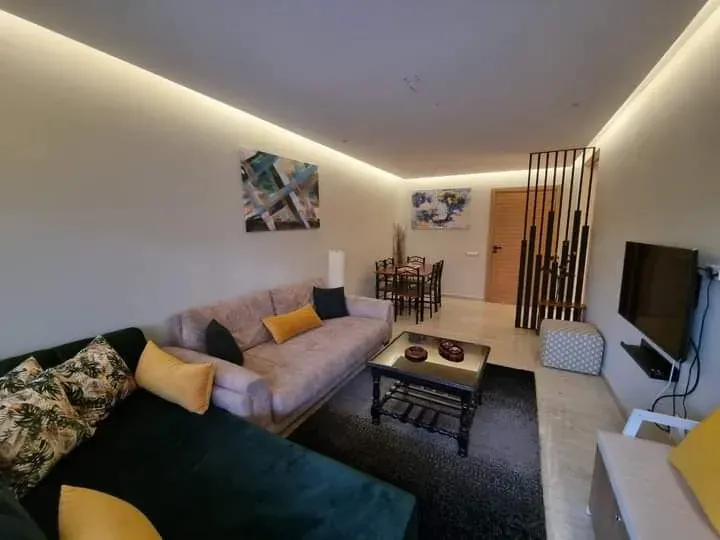 Appartement à louer 500 7 dh 90 m², 2 chambres - Tamaris 