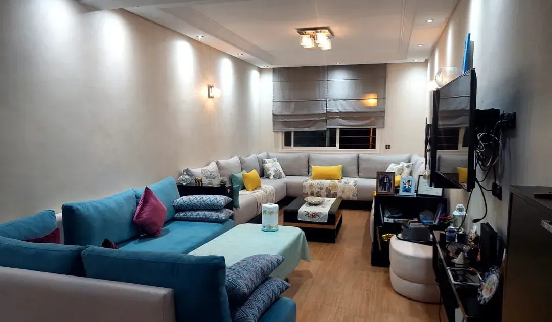 Appartement à vendre 1 630 000 dh 93 m², 2 chambres - Ain Attig Skhirate- Témara
