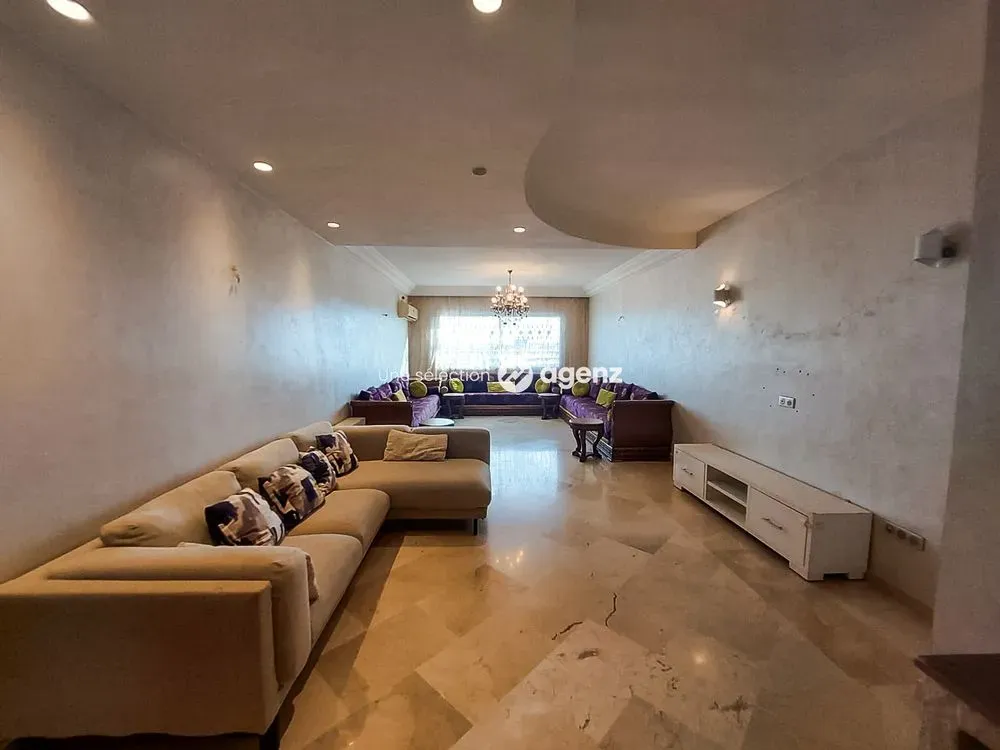 Appartement à vendre 2 200 000 dh 154 m² avec 3 chambres - Val Fleurie Casablanca
